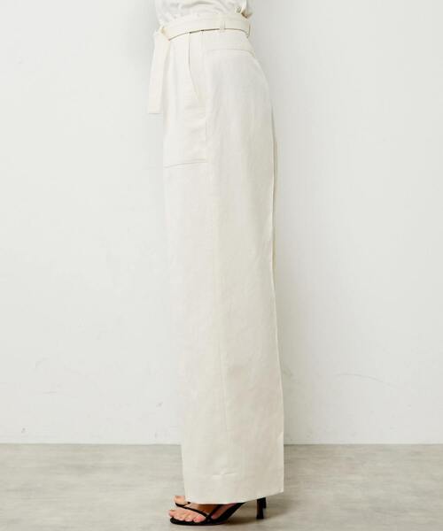 martinique（マルティニーク）の「martinique/サマーツイードストレートパンツ（その他パンツ・レディース・ホワイト/ピンク/ベージュ・1/2）」の15枚目の写真