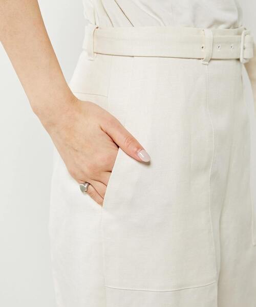 martinique（マルティニーク）の「martinique/サマーツイードストレートパンツ（その他パンツ・レディース・ホワイト/ピンク/ベージュ・1/2）」の18枚目の写真