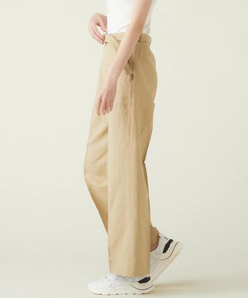 martinique（マルティニーク）の「martinique/サマーツイードストレートパンツ（その他パンツ・レディース・ホワイト/ピンク/ベージュ・1/2）」の21枚目の写真