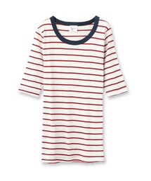 ◆Robert P. Miller(ロバートピーミラー) パネルリブハーフスリーブTシャツ