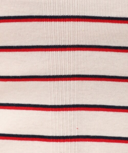 MILLER(ミラー)の「◆Robert P. Miller(ロバートピーミラー) パネルリブハーフスリーブTシャツ(Tシャツ/カットソー・レディース・グリーン系その他5/ホワイト系5/グレー系4・00)」の20枚目の写真