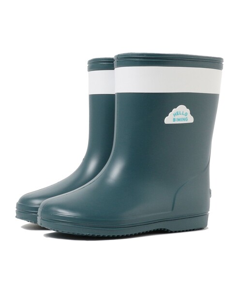 B:MING by BEAMS（ビーミングバイビームス）の「キッズ レインブーツ（14～19cm）（レインシューズ・キッズ・パープル/ブルー系その他4・14/15 /16/17/18/19）」の2枚目の写真