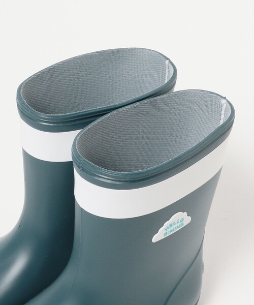 B:MING by BEAMS（ビーミングバイビームス）の「キッズ レインブーツ（14～19cm）（レインシューズ・キッズ・パープル/ブルー系その他4・14/15 /16/17/18/19）」の4枚目の写真