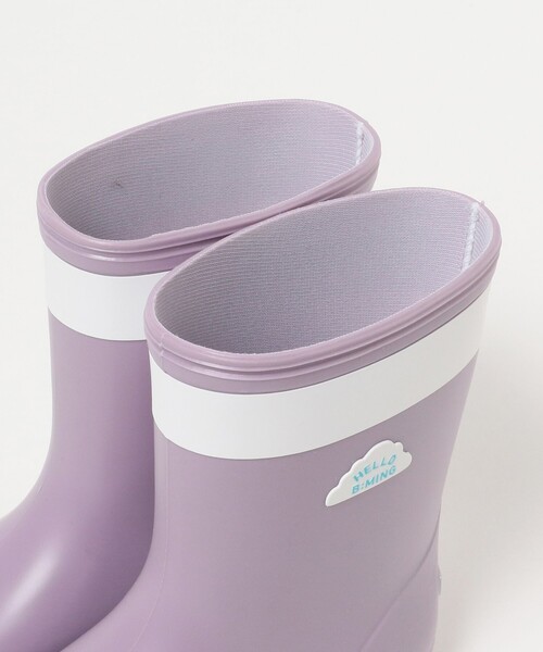 B:MING by BEAMS（ビーミングバイビームス）の「キッズ レインブーツ（14～19cm）（レインシューズ・キッズ・パープル/ブルー系その他4・14/15 /16/17/18/19）」の10枚目の写真