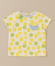 baby cheer（ベイビーチアー）の「シトラス総柄Tシャツ（Tシャツ/カットソー・キッズ）」