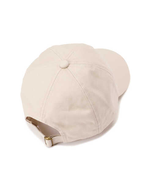 NATURAL BEAUTY BASIC（ナチュラルビューティーベーシック）の「ベーシックツイルキャップ（キャップ・レディース・オフホワイト/ブラウン/ベージュ・FREE）」の5枚目の写真
