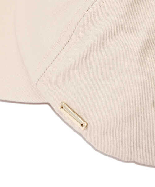 NATURAL BEAUTY BASIC（ナチュラルビューティーベーシック）の「ベーシックツイルキャップ（キャップ・レディース・オフホワイト/ブラウン/ベージュ・FREE）」の12枚目の写真