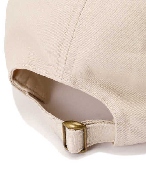 NATURAL BEAUTY BASIC（ナチュラルビューティーベーシック）の「ベーシックツイルキャップ（キャップ・レディース・オフホワイト/ブラウン/ベージュ・FREE）」の10枚目の写真