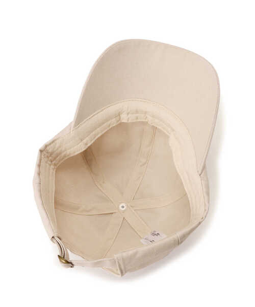 NATURAL BEAUTY BASIC（ナチュラルビューティーベーシック）の「ベーシックツイルキャップ（キャップ・レディース・オフホワイト/ブラウン/ベージュ・FREE）」の9枚目の写真