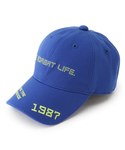 adabat（アダバット）の「ロゴデザイン キャップ（キャップ・レディース・黄緑系/ホワイト/ダークネイビー/ブルー・00）」の8枚目の写真