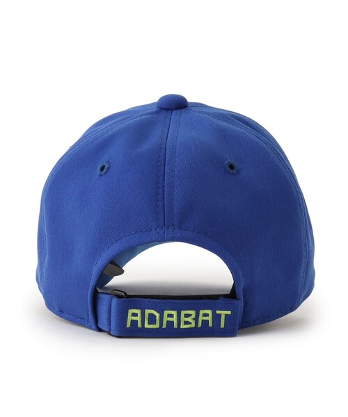 adabat（アダバット）の「ロゴデザイン キャップ（キャップ・レディース・黄緑系/ホワイト/ダークネイビー/ブルー・00）」の10枚目の写真