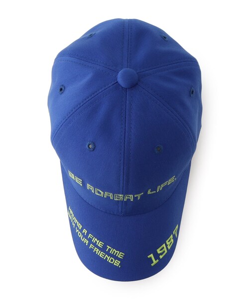 adabat（アダバット）の「ロゴデザイン キャップ（キャップ・レディース・黄緑系/ホワイト/ダークネイビー/ブルー・00）」の11枚目の写真