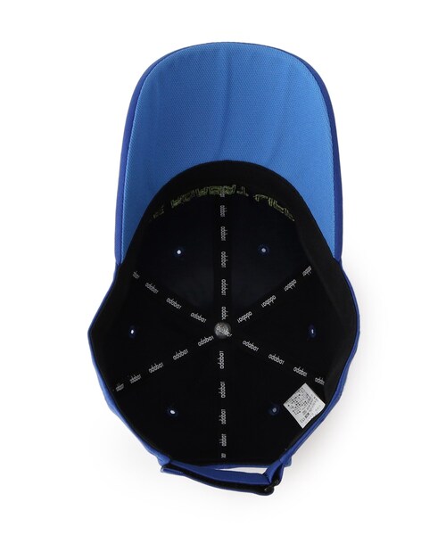 adabat（アダバット）の「ロゴデザイン キャップ（キャップ・レディース・黄緑系/ホワイト/ダークネイビー/ブルー・00）」の12枚目の写真