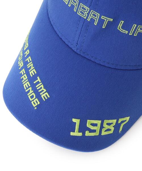 adabat（アダバット）の「ロゴデザイン キャップ（キャップ・レディース・黄緑系/ホワイト/ダークネイビー/ブルー・00）」の13枚目の写真