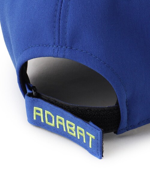 adabat（アダバット）の「ロゴデザイン キャップ（キャップ・レディース・黄緑系/ホワイト/ダークネイビー/ブルー・00）」の7枚目の写真