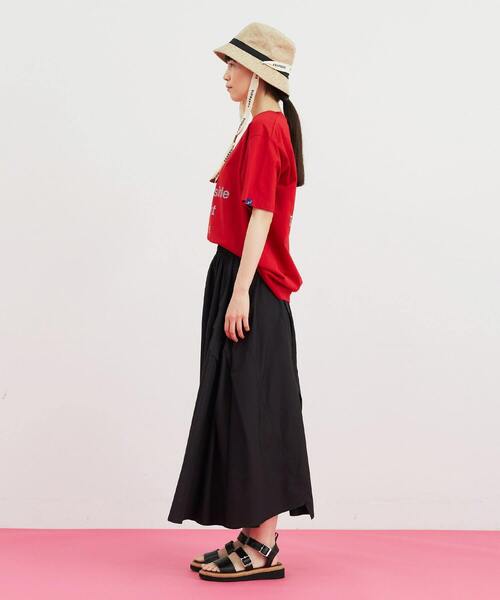 FRAPBOIS（フラボア）の「リボンストローハット（ハット・レディース・ブラック/キナリ・FREE）」の16枚目の写真