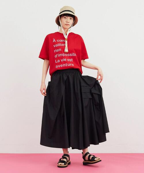 FRAPBOIS（フラボア）の「リボンストローハット（ハット・レディース・ブラック/キナリ・FREE）」の17枚目の写真