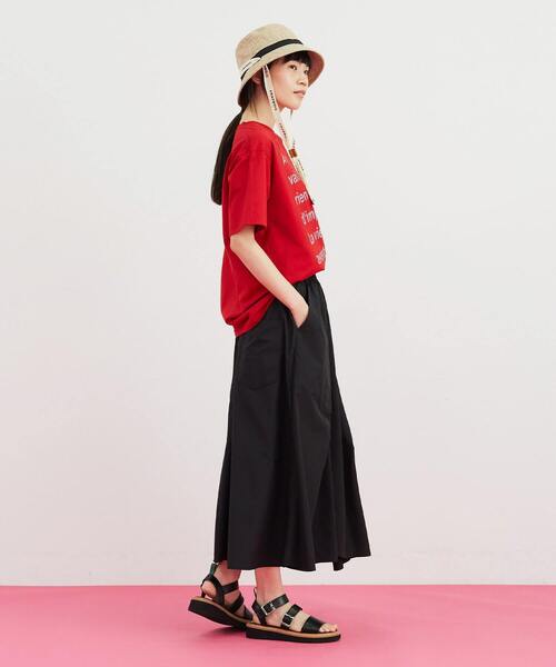 FRAPBOIS（フラボア）の「リボンストローハット（ハット・レディース・ブラック/キナリ・FREE）」の18枚目の写真