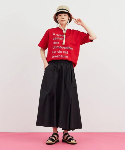 FRAPBOIS（フラボア）の「リボンストローハット（ハット・レディース・ブラック/キナリ・FREE）」の19枚目の写真