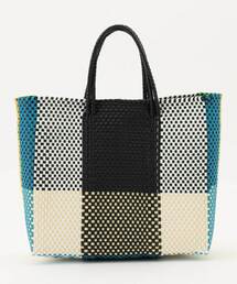 FRAPBOIS | メルカドバッグ 大 グリーン(かごバッグ)