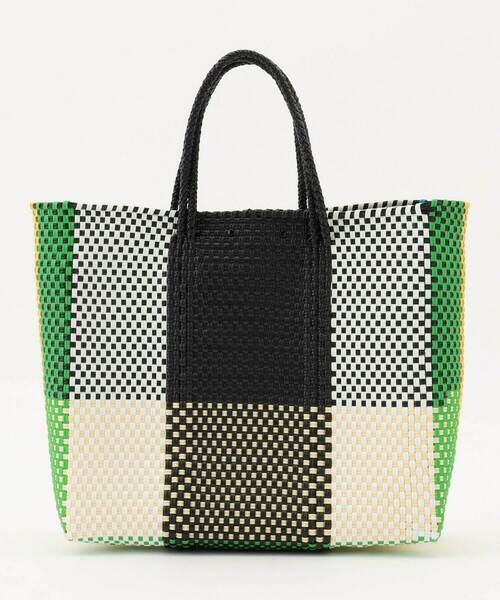 FRAPBOIS（フラボア）の「メルカドバッグ 大 グリーン（かごバッグ・レディース・グリーン系その他・FREE）」の6枚目の写真