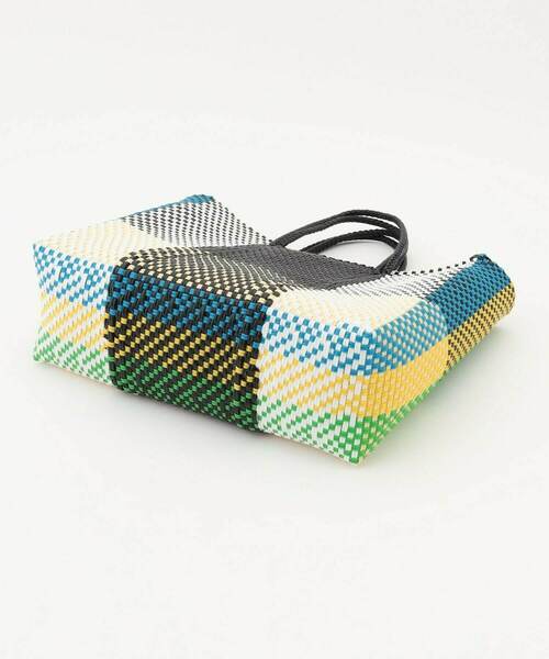 FRAPBOIS（フラボア）の「メルカドバッグ 大 グリーン（かごバッグ・レディース・グリーン系その他・FREE）」の7枚目の写真