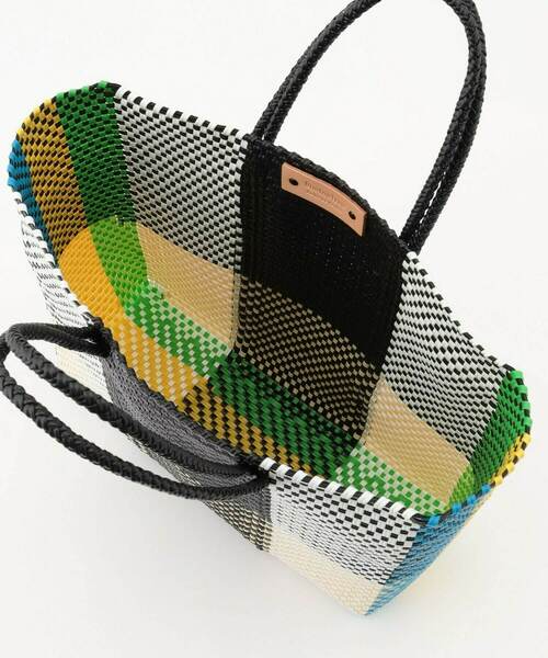 FRAPBOIS（フラボア）の「メルカドバッグ 大 グリーン（かごバッグ・レディース・グリーン系その他・FREE）」の4枚目の写真