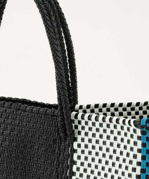 FRAPBOIS（フラボア）の「メルカドバッグ 大 グリーン（かごバッグ・レディース・グリーン系その他・FREE）」の3枚目の写真