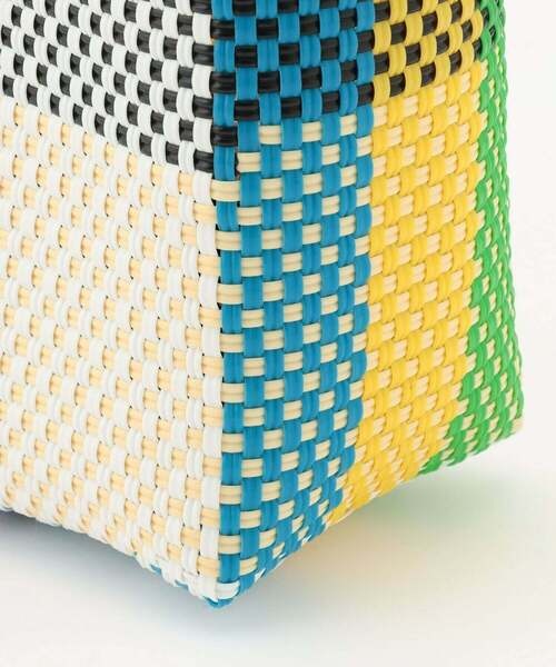 FRAPBOIS（フラボア）の「メルカドバッグ 大 グリーン（かごバッグ・レディース・グリーン系その他・FREE）」の2枚目の写真