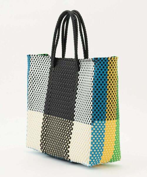 FRAPBOIS（フラボア）の「メルカドバッグ 大 グリーン（かごバッグ・レディース・グリーン系その他・FREE）」の5枚目の写真