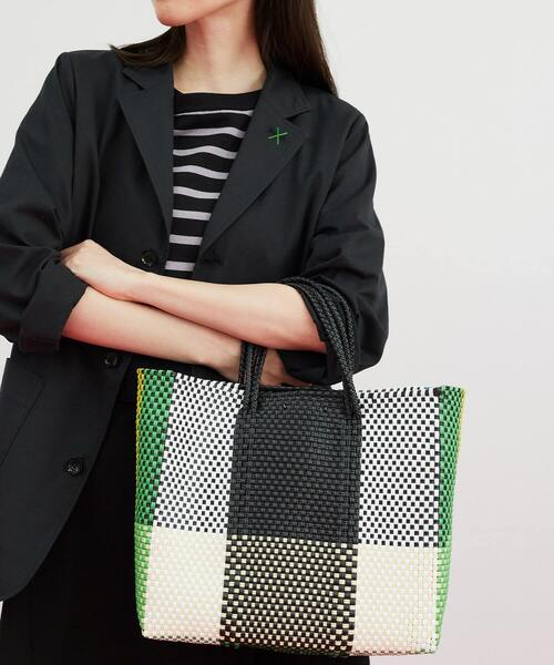 FRAPBOIS（フラボア）の「メルカドバッグ 大 グリーン（かごバッグ・レディース・グリーン系その他・FREE）」の8枚目の写真
