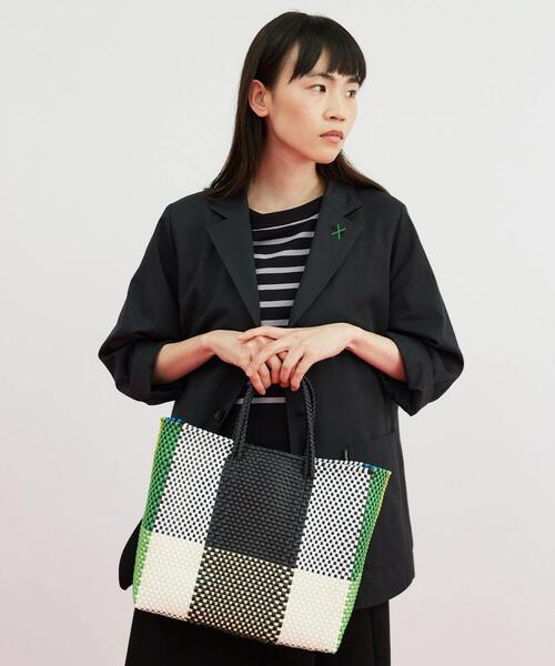 FRAPBOIS（フラボア）の「メルカドバッグ 大 グリーン（かごバッグ・レディース・グリーン系その他・FREE）」の11枚目の写真