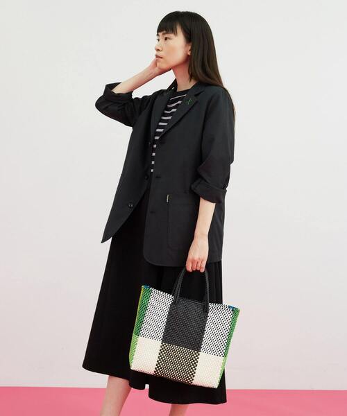 FRAPBOIS（フラボア）の「メルカドバッグ 大 グリーン（かごバッグ・レディース・グリーン系その他・FREE）」の12枚目の写真