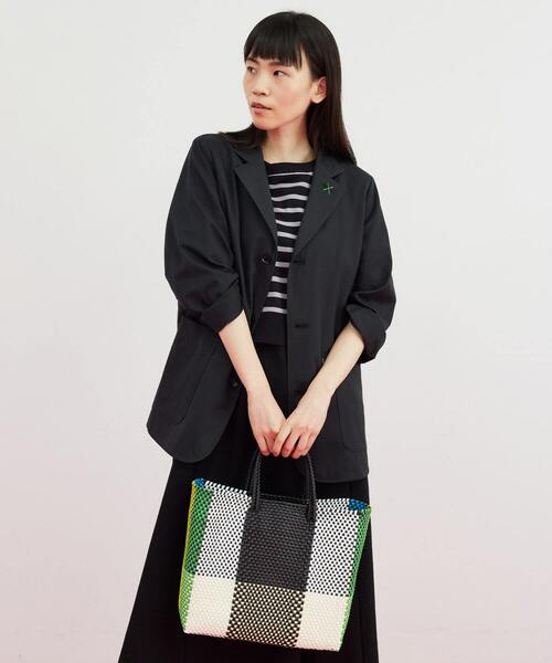 FRAPBOIS（フラボア）の「メルカドバッグ 大 グリーン（かごバッグ・レディース・グリーン系その他・FREE）」の13枚目の写真