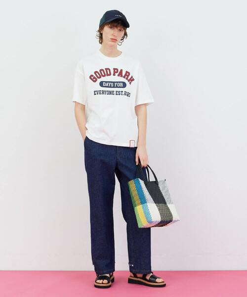 FRAPBOIS（フラボア）の「メルカドバッグ 大 グリーン（かごバッグ・レディース・グリーン系その他・FREE）」の14枚目の写真