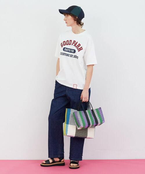 FRAPBOIS（フラボア）の「メルカドバッグ 大 グリーン（かごバッグ・レディース・グリーン系その他・FREE）」の15枚目の写真