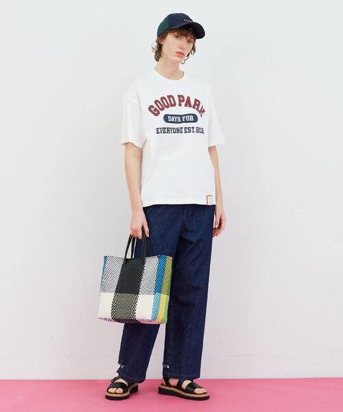 FRAPBOIS（フラボア）の「メルカドバッグ 大 グリーン（かごバッグ・レディース・グリーン系その他・FREE）」の17枚目の写真