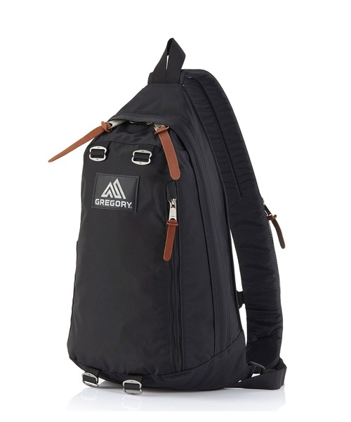 GREGORY(グレゴリー)の「SPIN SLING V2 / スピンスリング / ブラック(ショルダーバッグ・メンズ・ブラック・ONE SIZE)」の5枚目の写真