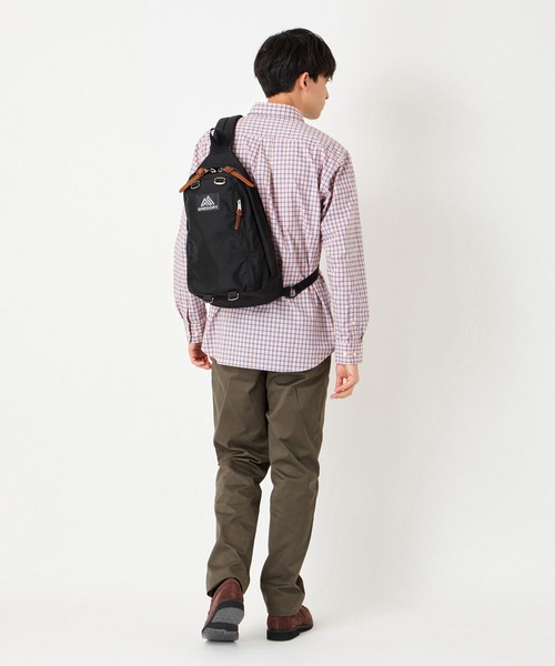 GREGORY(グレゴリー)の「SPIN SLING V2 / スピンスリング / ブラック(ショルダーバッグ・メンズ・ブラック・ONE SIZE)」の4枚目の写真