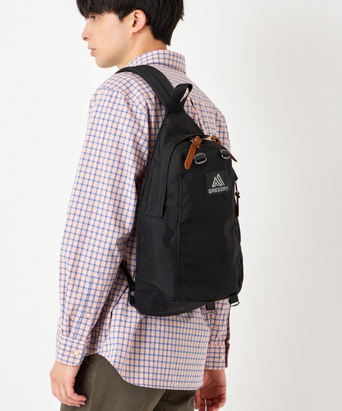 GREGORY(グレゴリー)の「SPIN SLING V2 / スピンスリング / ブラック(ショルダーバッグ・メンズ・ブラック・ONE SIZE)」の2枚目の写真
