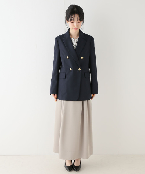 La TOTALITE（ラトータリテ）の「オックスWブレストジャケット