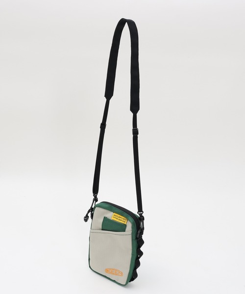 KEEN(キーン)の「HARVEST MATERIAL MODULAR TRAVEL / ハーベスト マテリアル モジュラー トラベル ポーチ(ボディバッグ/ウエストポーチ・メンズ・ベージュ・OS)」の1枚目の写真
