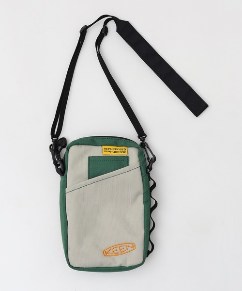 KEEN(キーン)の「HARVEST MATERIAL MODULAR TRAVEL / ハーベスト マテリアル モジュラー トラベル ポーチ(ボディバッグ/ウエストポーチ・メンズ・ベージュ・OS)」の6枚目の写真