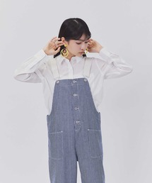 BACK NUMBER | 【BACK NUMBER】ライトポプリン長袖シャツ(シャツ/ブラウス)