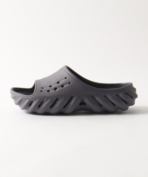 crocs(クロックス)の「【Crocs/クロックス】ECHO SLIDE / エコースライド(サンダル・メンズ・ブラック系その他/タン・70/80/90/100)」の7枚目の写真