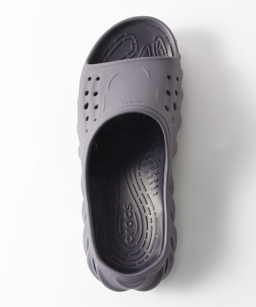 crocs(クロックス)の「【Crocs/クロックス】ECHO SLIDE / エコースライド(サンダル・メンズ・ブラック系その他/タン・70/80/90/100)」の9枚目の写真