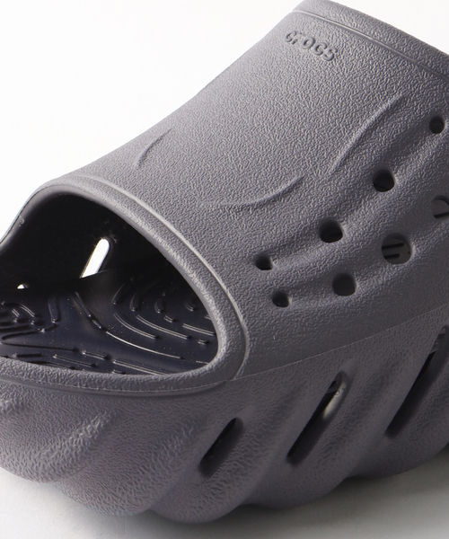 crocs(クロックス)の「【Crocs/クロックス】ECHO SLIDE / エコースライド(サンダル・メンズ・ブラック系その他/タン・70/80/90/100)」の8枚目の写真