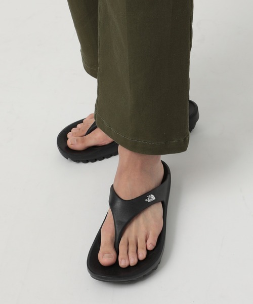 新品タグ付き✨THE NORTH FACE　スポーツサンダル　ブラック　24cm THE NORTH FACE サンダル 「THE FACE」BASIC SANDAL レディース
