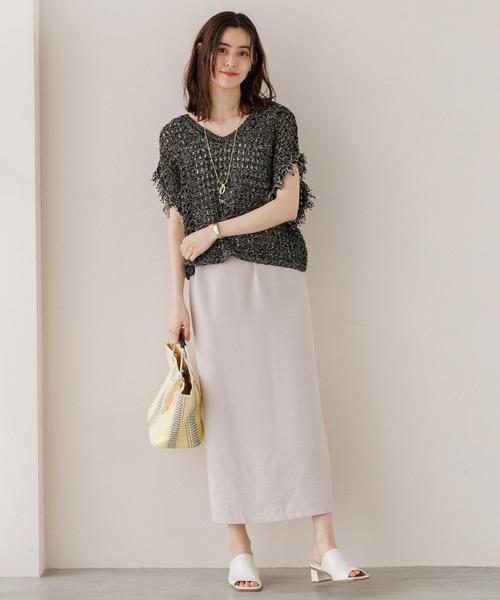 LEPSIM（レプシィム）の「ストレッチローヒールミュール　192253（サンダル・レディース・ブラック/アイボリー・MEDIUM/LARGE）」の15枚目の写真