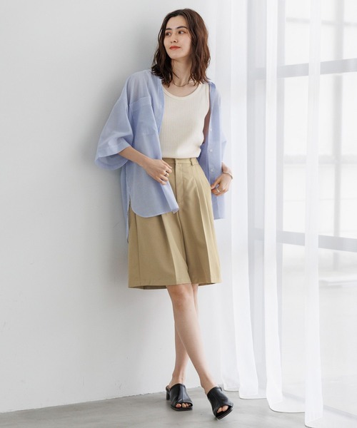 LEPSIM（レプシィム）の「ストレッチローヒールミュール　192253（サンダル・レディース・ブラック/アイボリー・MEDIUM/LARGE）」の19枚目の写真